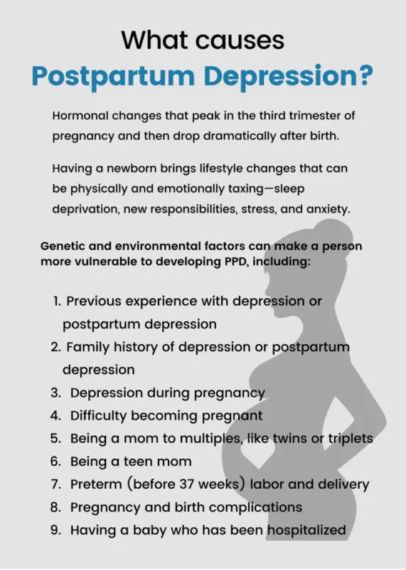 Postpartum depression: how to get rid of?