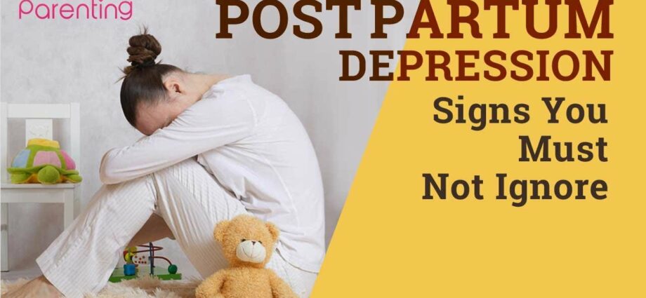 Postpartum depression: what is the cause? Video