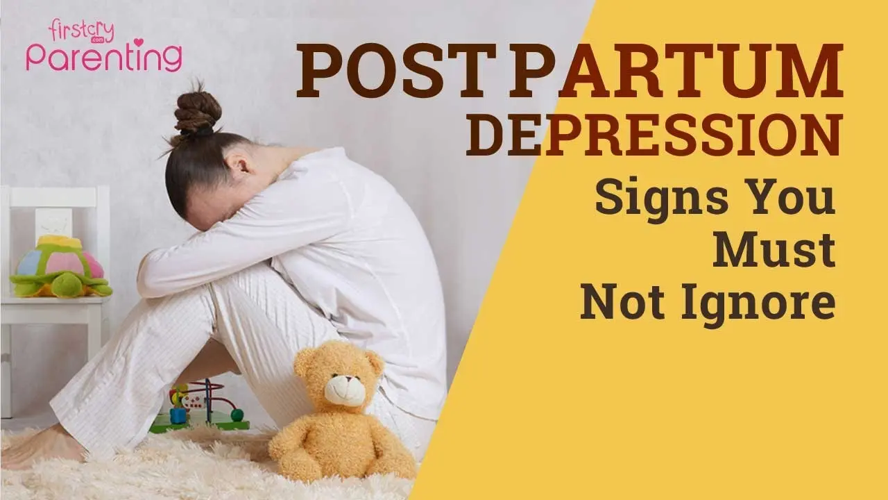 Postpartum depression: what is the cause? Video