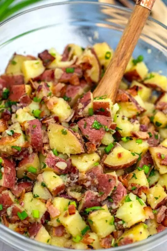 Potato salad: a German recipe. Video