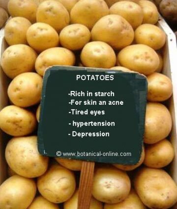 Potatoes for treatment: medicinal properties. Video