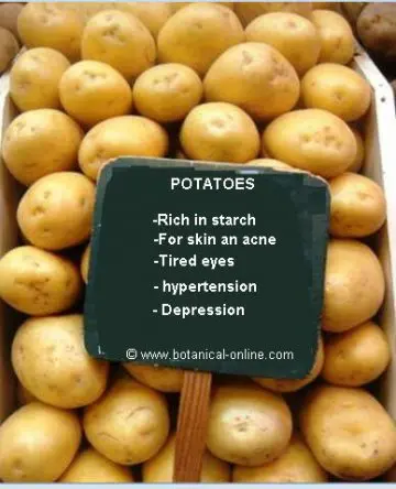Potatoes for treatment: medicinal properties. Video
