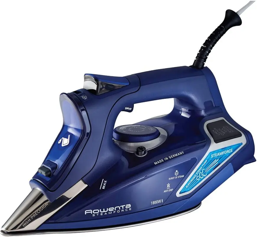 Powerful steam iron Rowenta