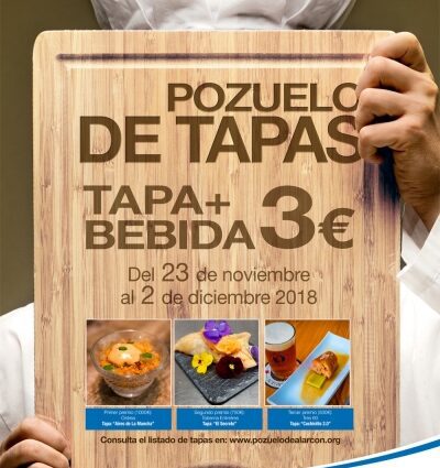 Tapas in Pozuelo