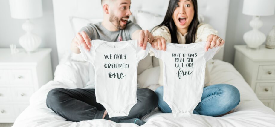 Pregnancy announcement