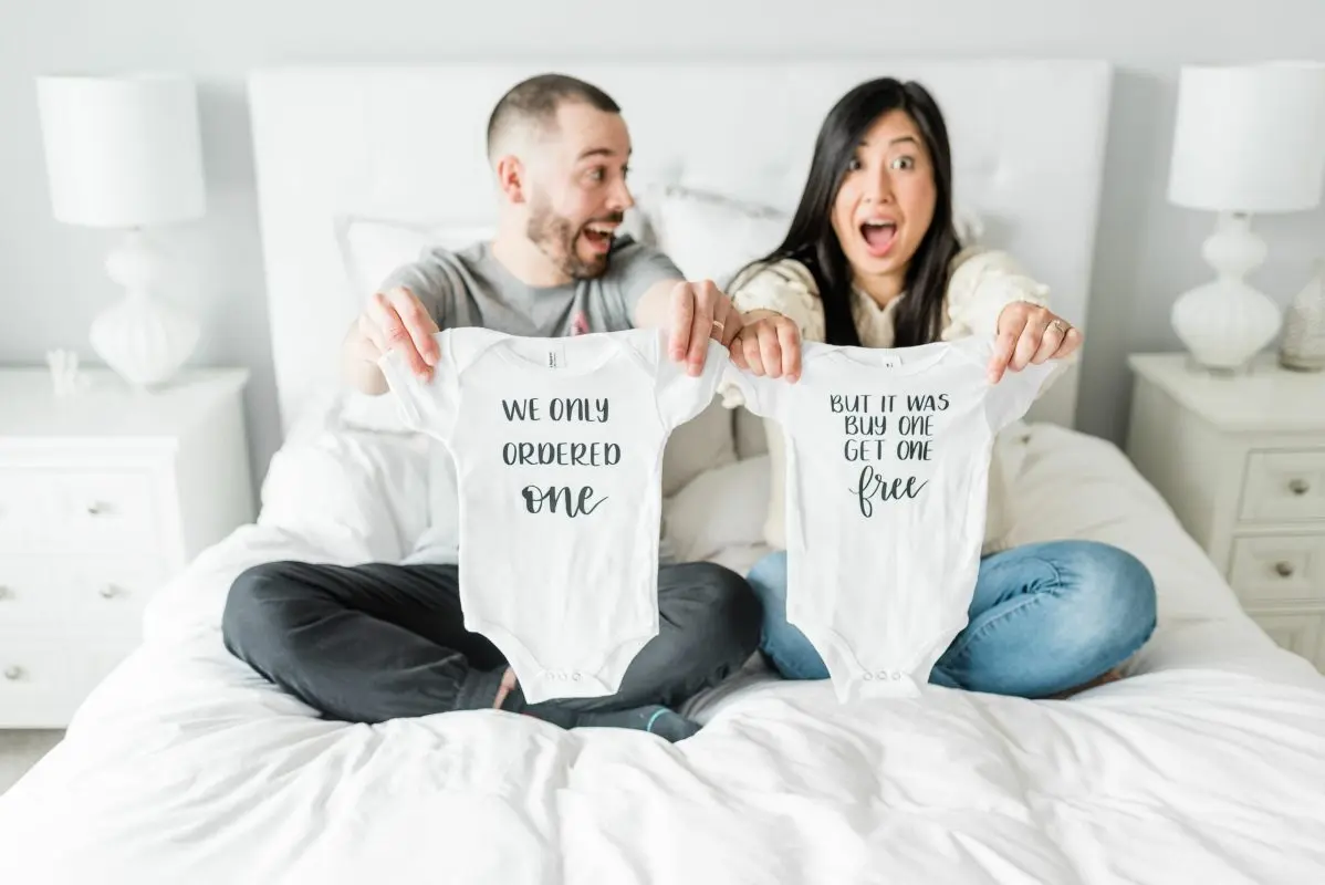 Pregnancy announcement