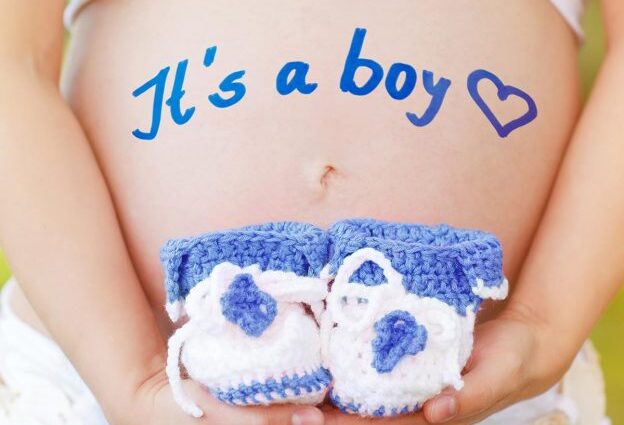 男孩怀孕：如何在早期发现，迹象，腹部，迹象