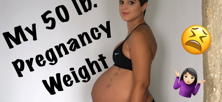 Peso durante el embarazo: la tasa de aumento. Video
