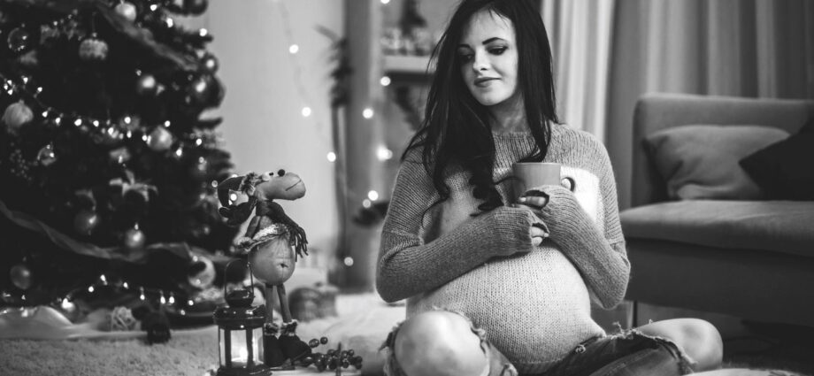 Embarazada durante las vacaciones de Navidad: ¿que comer?