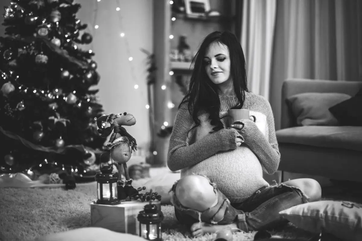 Pregnant during the Christmas holidays: what to eat?