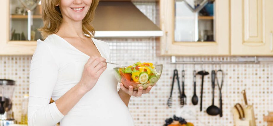 Pregnant: what food for the future baby?