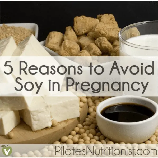 Pregnant woman: is soy good during pregnancy?