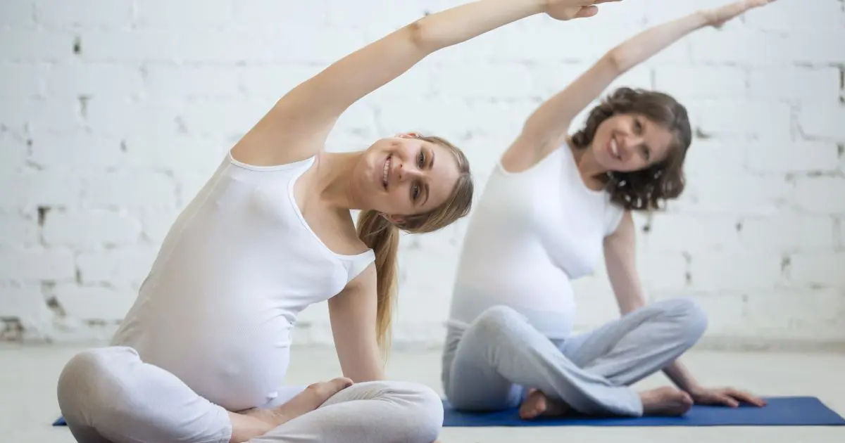 Prenatal yoga: 6 easy postures to practice at home