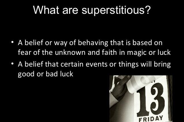 Presságio, sinal premonitório: por que você é supersticioso?