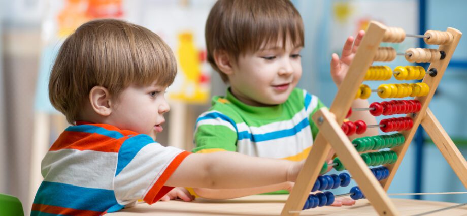 Preschool education for children