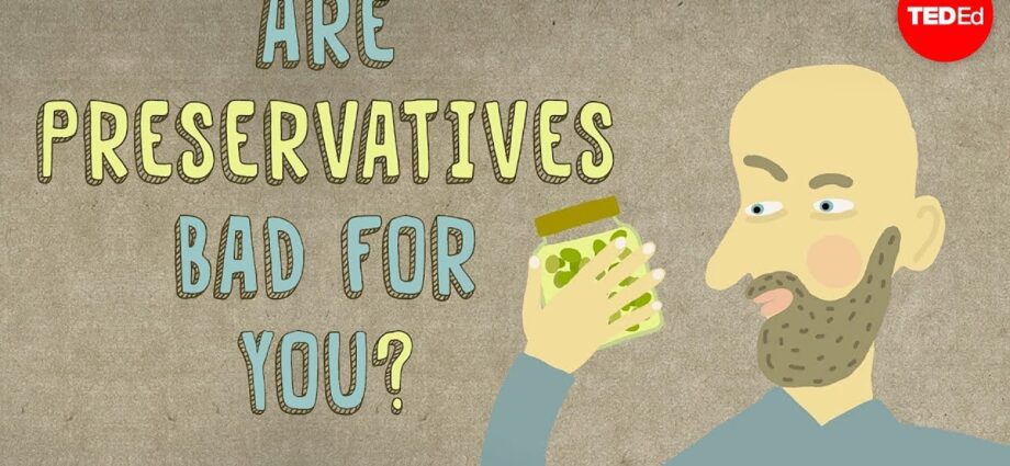 Preservatives: harm to the body. Video