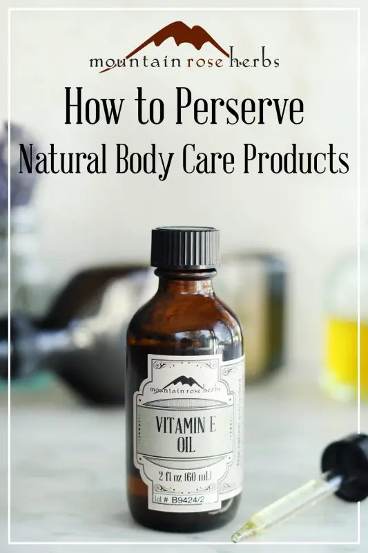 Preserving body care: description of care