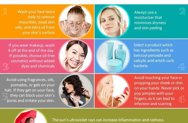 Prevenció de l'acne