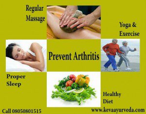 Vorbeugung von Arthritis