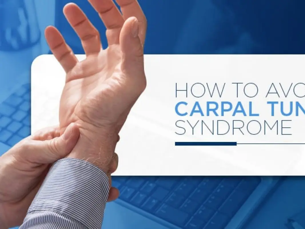 Prevention of carpal tunnel syndrome