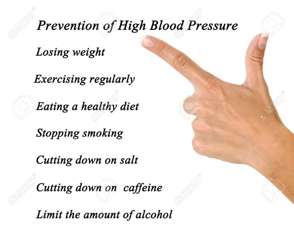 Prevention of high blood pressure