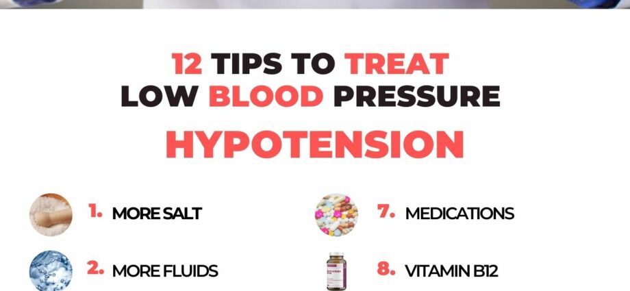 Prevention of hypotension