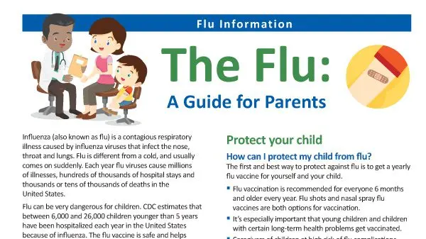 Prevention of influenza: consultation for parents from Evgeny Komarovsky