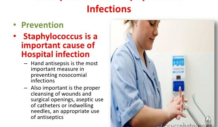 Prevention of staphylococci