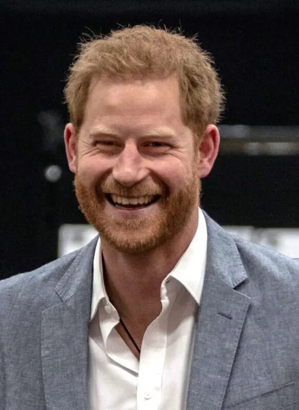 Prince Harry said that his son is growing up &#8220;a real man&#8221;