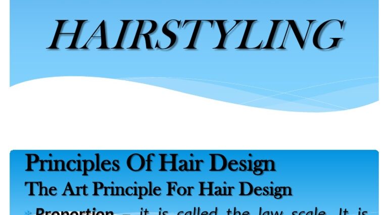 Principles of creating hairstyles: learning on your own