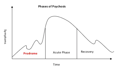 Prodrome: definition of prodomic state