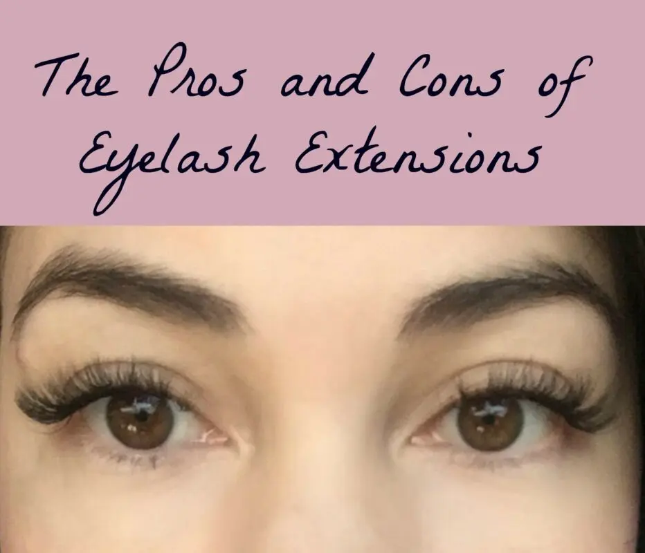 Pros and cons of eyelash extension: before and after photos