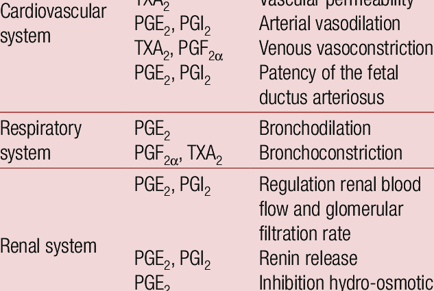 Prostaglandin: what is the role of this hormone?