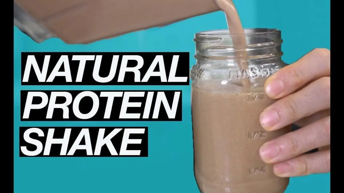 Protein shake: how to make? Video