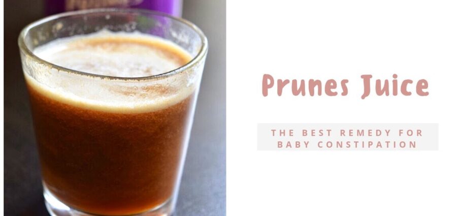 Prunes for a child: how to prepare a decoction? Video