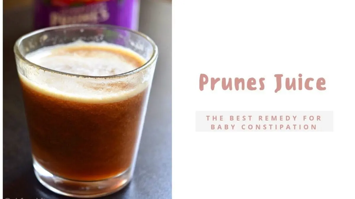 Prunes for a child: how to prepare a decoction? Video