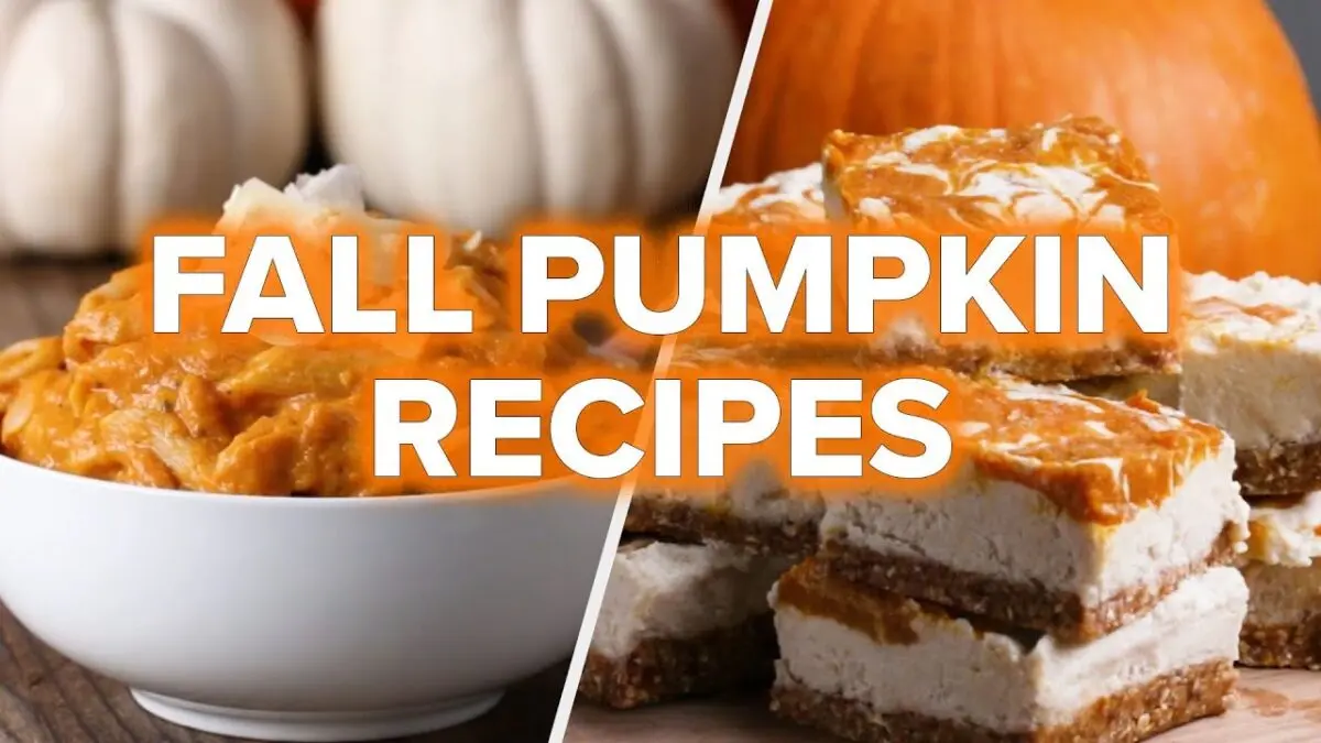 Pumpkin dishes: different recipes. Video