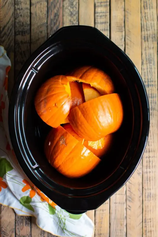 Pumpkin in a slow cooker. video recipe