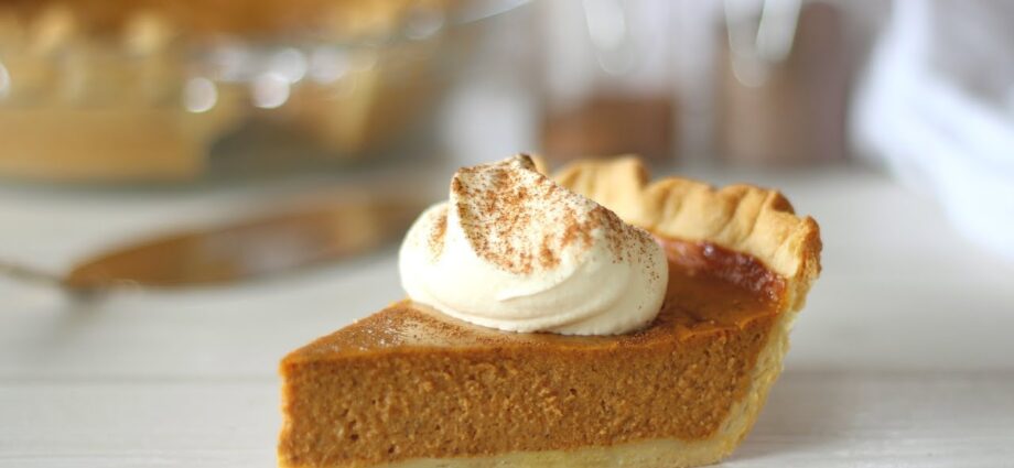 Pumpkin pie: recipe with video