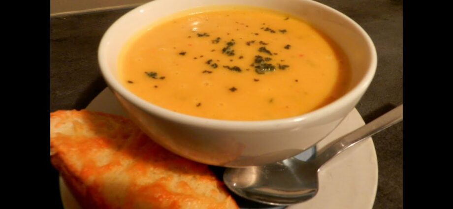 Pumpkin puree soup: simple recipes. Video