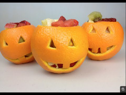 Kurpitsasalaatti: Halloweeniin ja muihin. Video