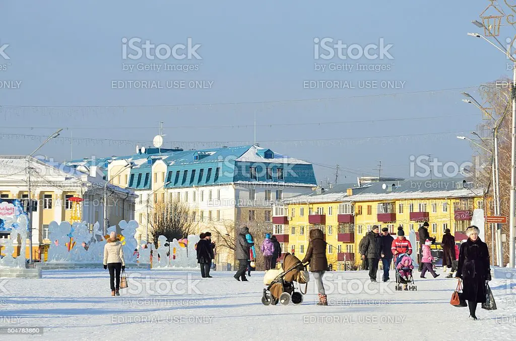&#8220;Race of Babies&#8221; took place in Barnaul: photo report