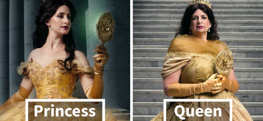 Real queen: what moms of Disney princesses look like