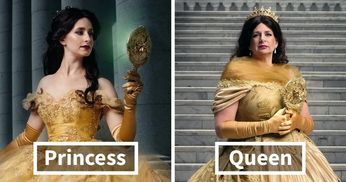 Real queen: what moms of Disney princesses look like