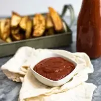 Recipe: healthy ketchup ready in 2 minutes!