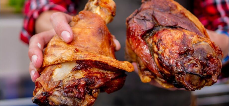 Recipes: how to cook pork knee? Video