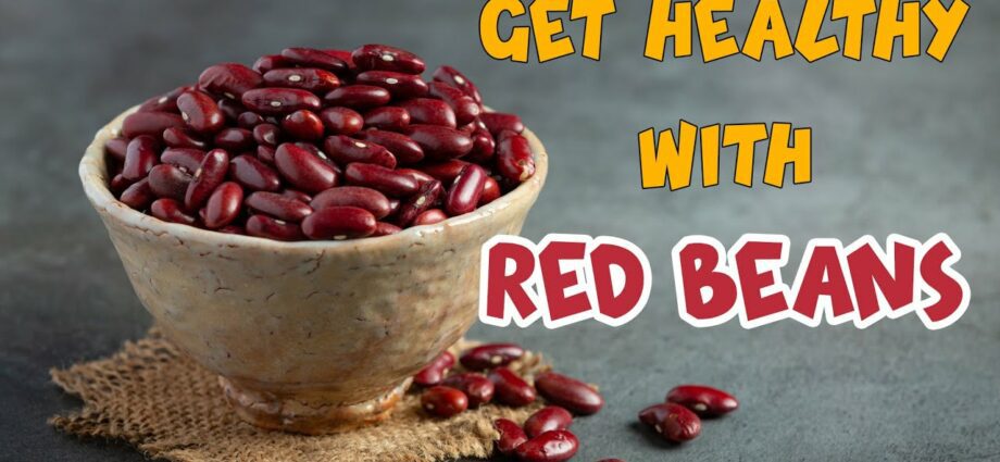 Red beans: benefits and harms. Video