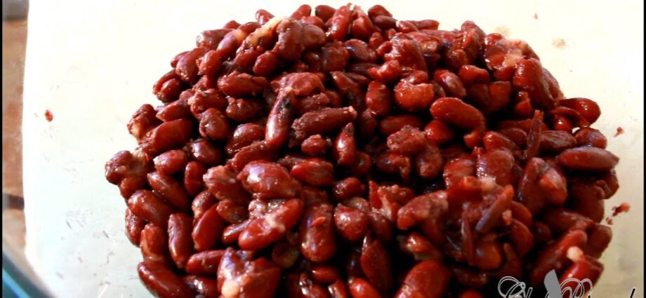 Red beans: how to cook, cook dishes, beans recipes? Video