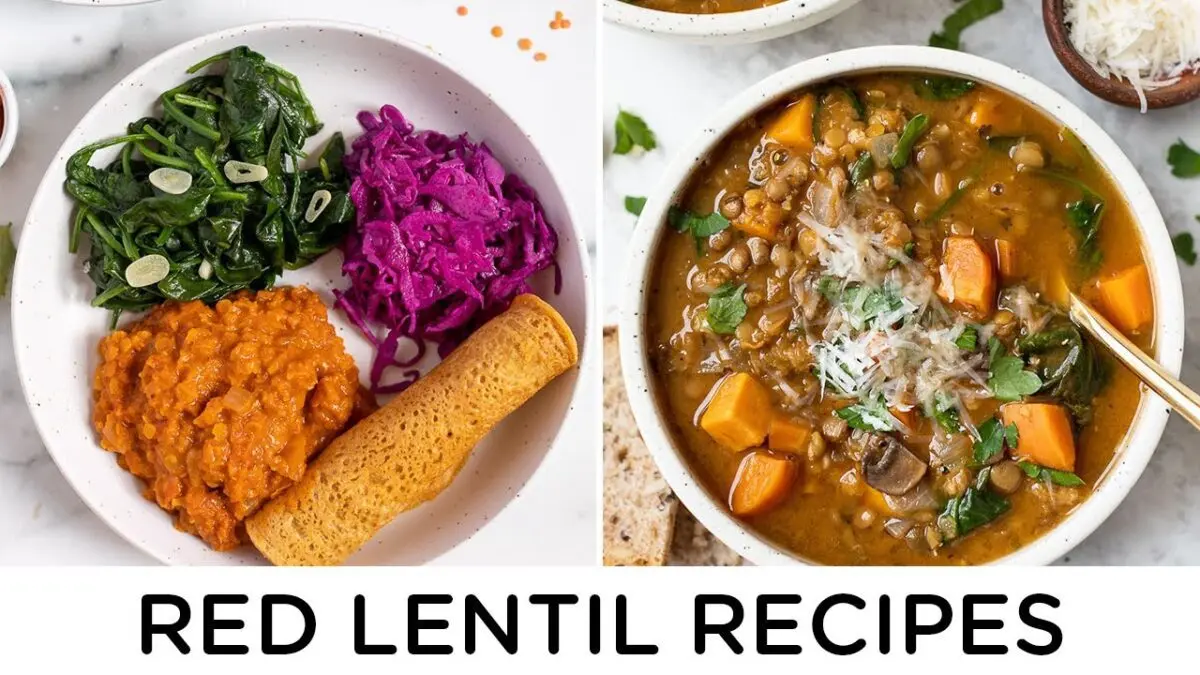 Red lentils: how to cook? Video