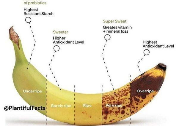 Reddish-brown spots on bananas are not harmful to human health &#8211; scientists